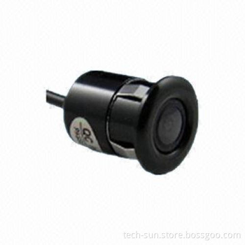 18.5mm Flush-mounted 170-degree Rear Car Camera, Black Color